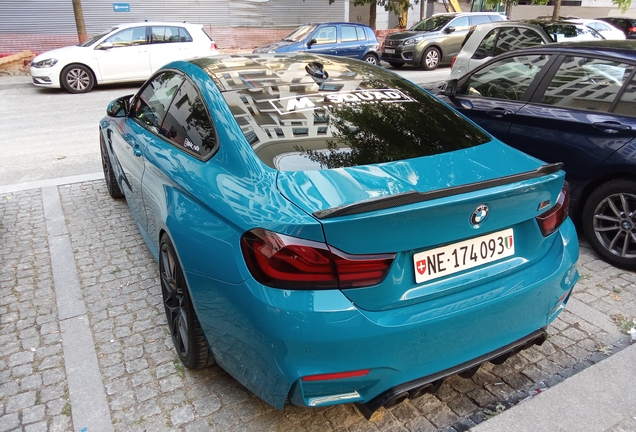 BMW M4 F82 Coupé 2017 Edition ///M Heritage