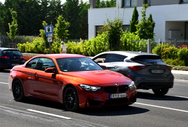 BMW M4 F83 Convertible