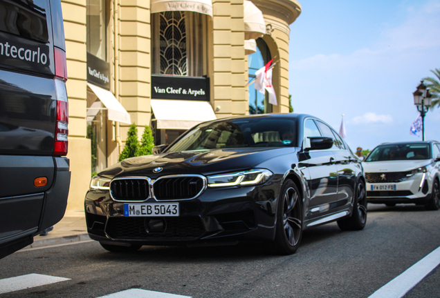 BMW M5 F90 2021