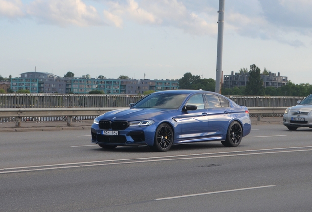 BMW M5 F90 Competition 2021