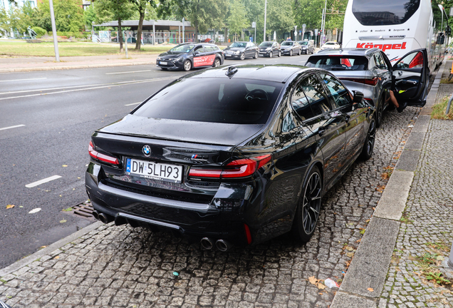 BMW M5 F90 Competition 2021