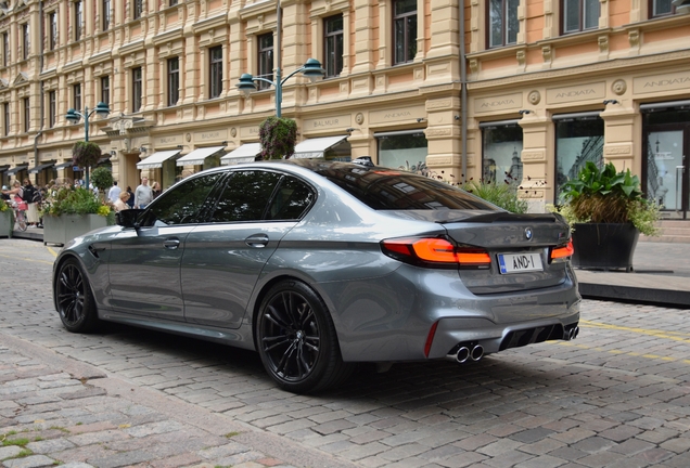 BMW M5 F90 Competition