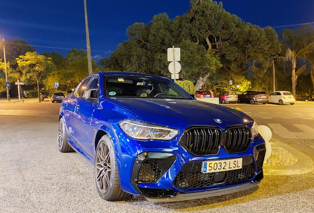 BMW X6 M F96 Competition