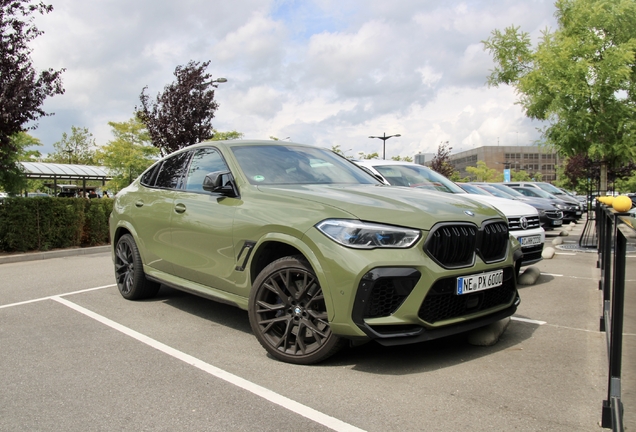 BMW X6 M F96 Competition