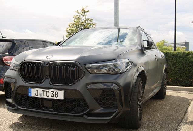 BMW X6 M F96 Competition