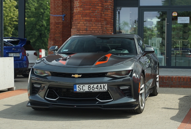 Chevrolet Camaro SS 2016 50th Anniversary