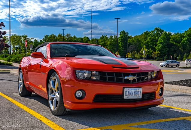 Chevrolet Camaro SS Convertible