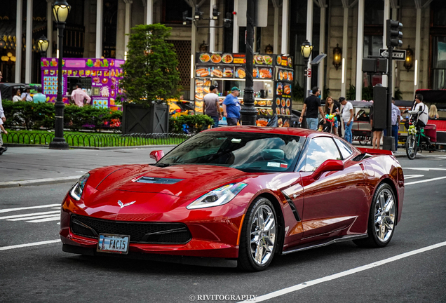 Chevrolet Corvette C7 Stingray