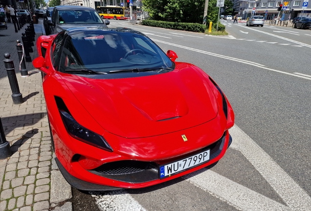 Ferrari F8 Spider