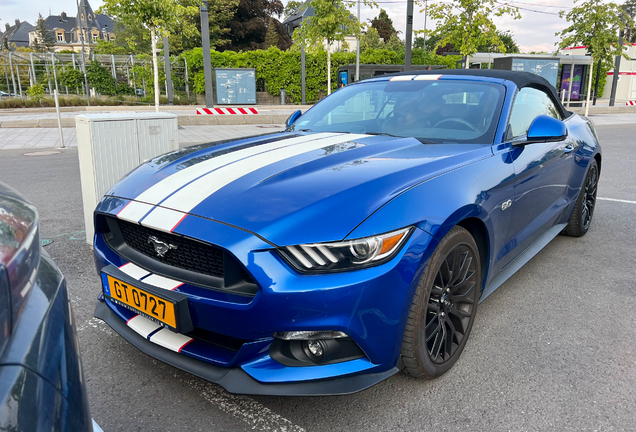 Ford Mustang GT Convertible 2015