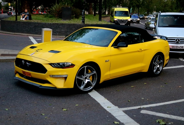 Ford Mustang GT Convertible 2018