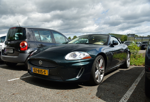 Jaguar XKR Convertible 2009