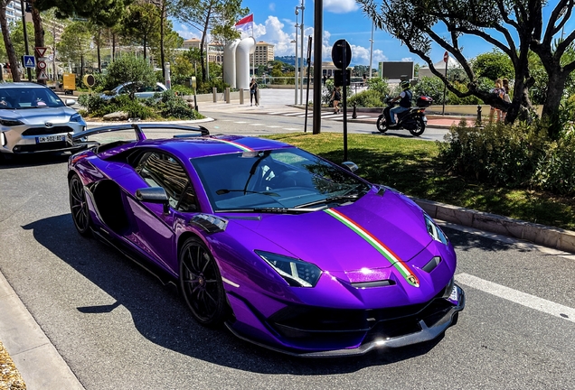 Lamborghini Aventador LP770-4 SVJ