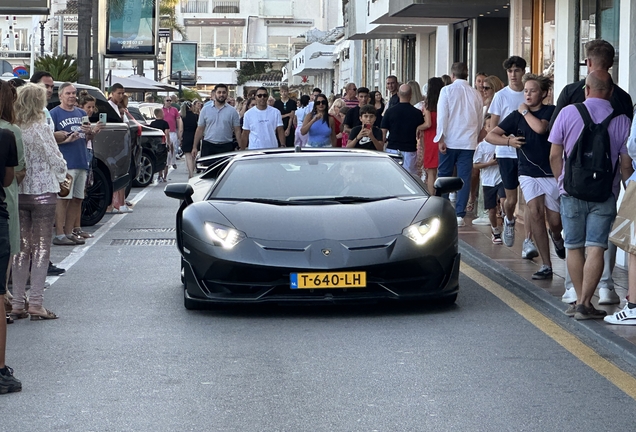 Lamborghini Aventador LP770-4 SVJ Roadster