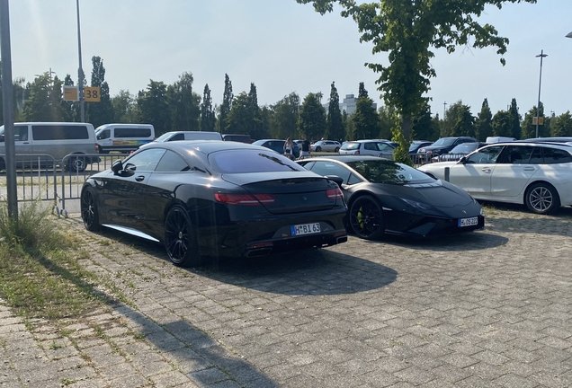 Lamborghini Huracán LP640-2 Tecnica