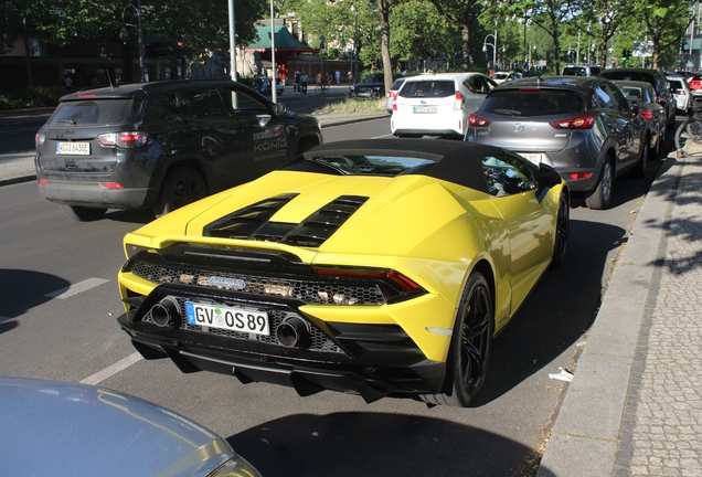 Lamborghini Huracán LP640-4 EVO Spyder