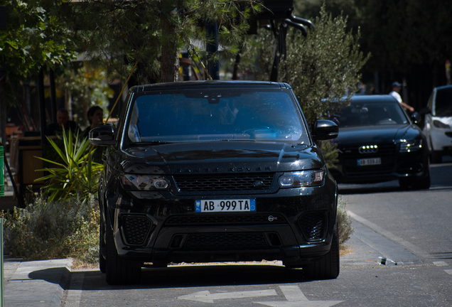 Land Rover Range Rover Sport SVR