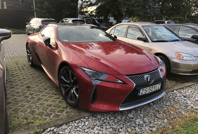 Lexus LC 500