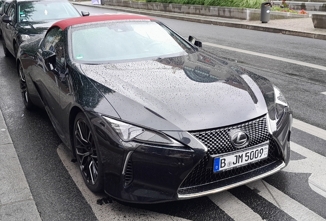 Lexus LC 500 Convertible