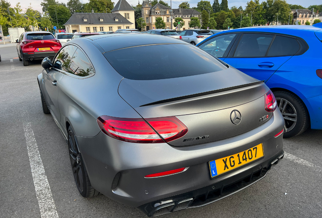 Mercedes-AMG C 63 S Coupé C205 2018