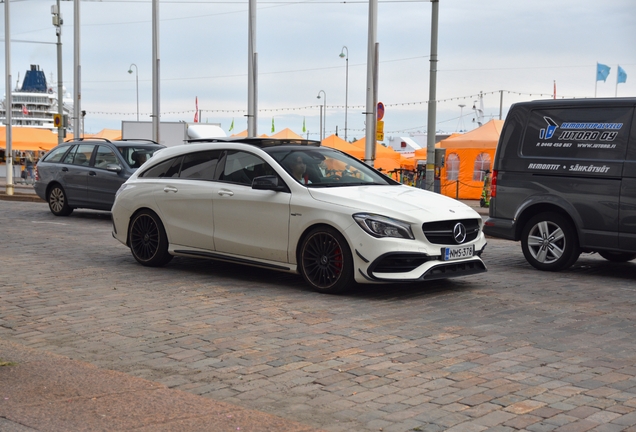 Mercedes-AMG CLA 45 Shooting Brake X117 2017