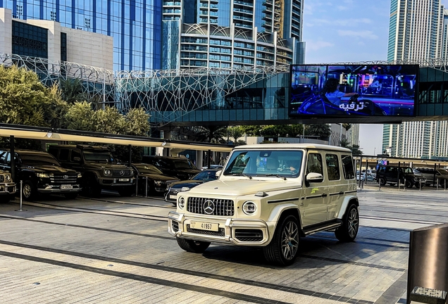 Mercedes-AMG G 63 W463 2018