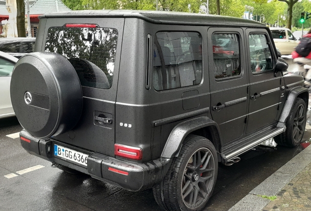 Mercedes-AMG G 63 W463 2018