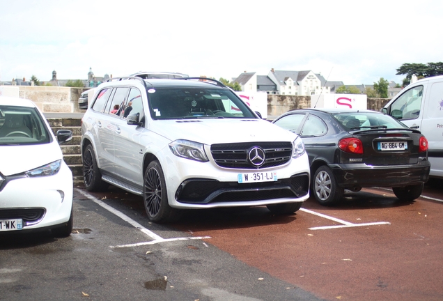 Mercedes-AMG GLS 63 X166