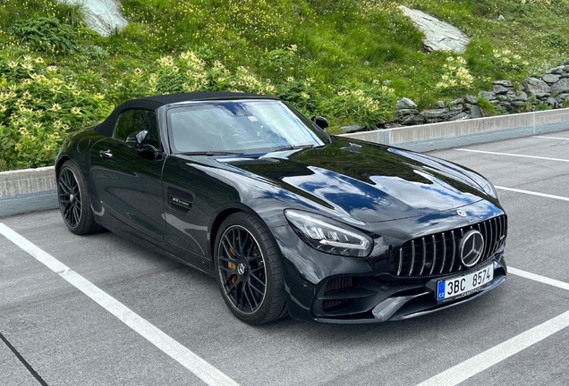 Mercedes-AMG GT C Roadster R190 2019