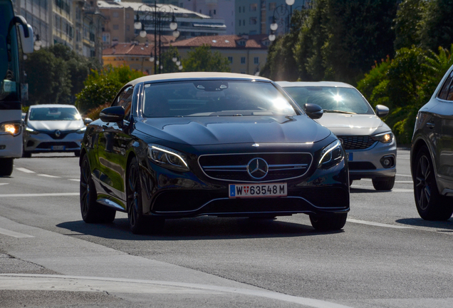 Mercedes-AMG S 63 Convertible A217