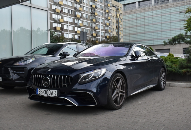 Mercedes-AMG S 63 Coupé C217 2018