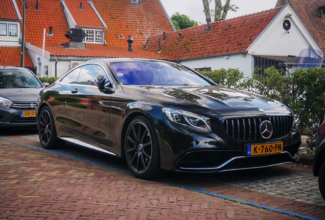 Mercedes-Benz S 63 AMG Coupé C217