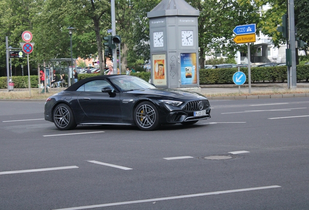 Mercedes-AMG SL 63 R232