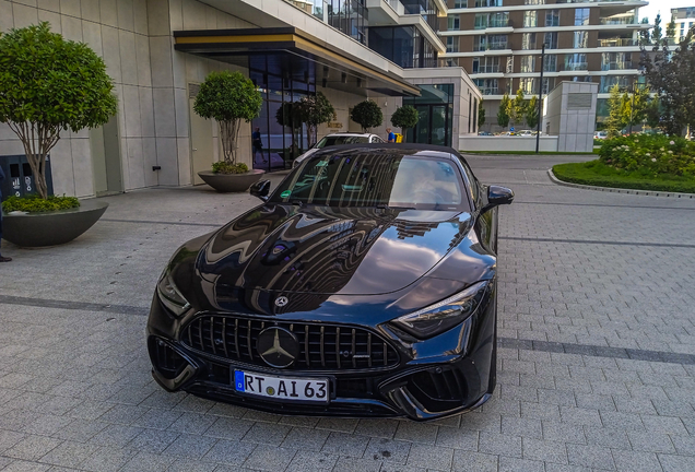 Mercedes-AMG SL 63 R232