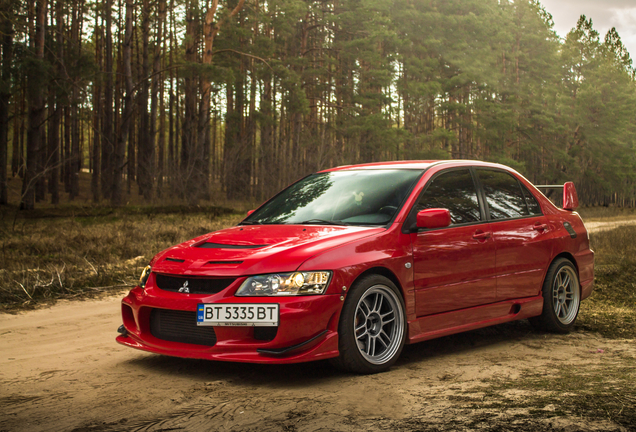 Mitsubishi Lancer Evolution IX