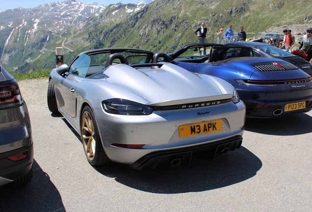 Porsche 718 Spyder