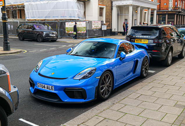 Porsche 718 Cayman GT4