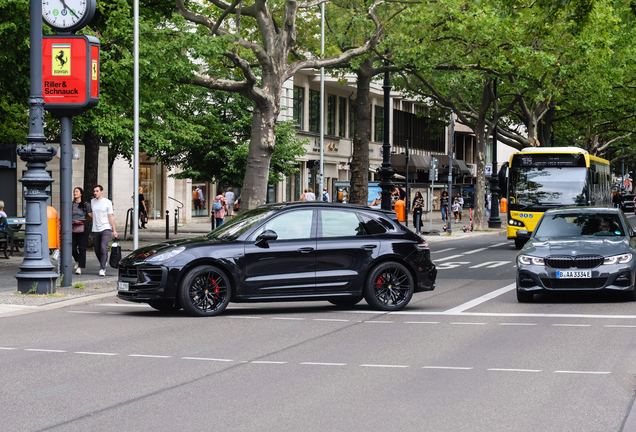 Porsche 95B Macan GTS MkIII