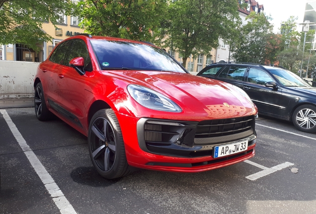 Porsche 95B Macan GTS MkIII