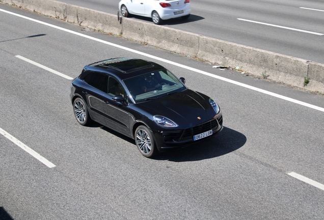 Porsche 95B Macan Turbo MkII