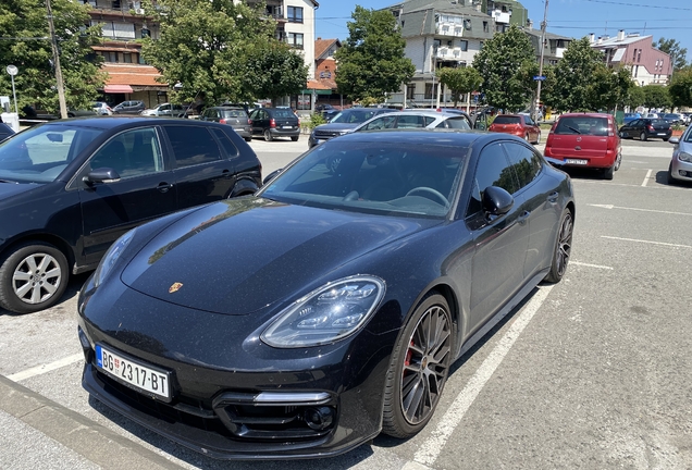 Porsche 971 Panamera GTS MkII