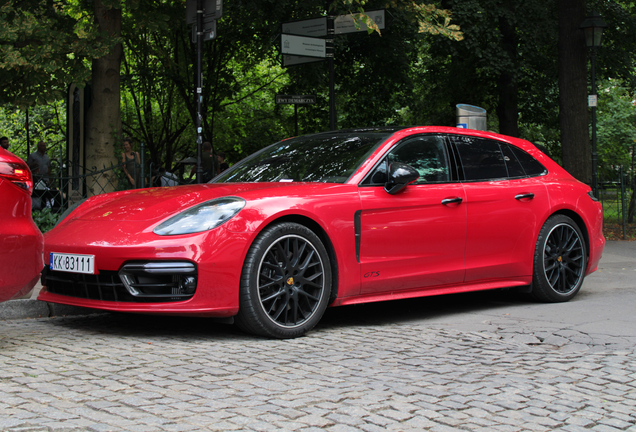 Porsche 971 Panamera GTS Sport Turismo MkII