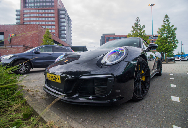 Porsche 991 Carrera 4 GTS Cabriolet MkII