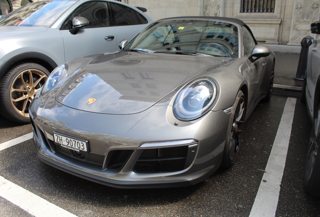 Porsche 991 Carrera 4 GTS Cabriolet MkII