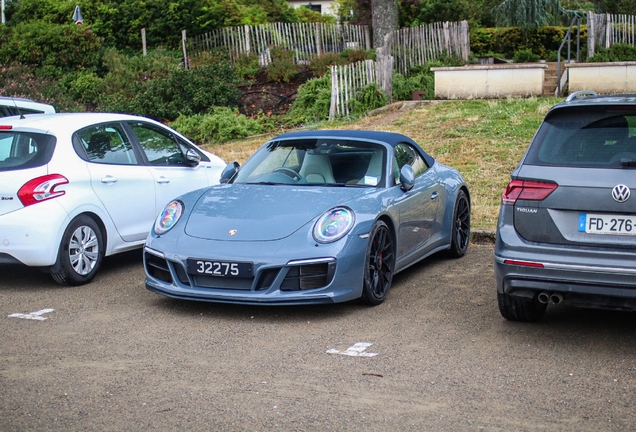 Porsche 991 Carrera GTS Cabriolet MkII