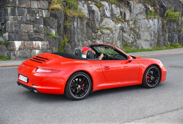 Porsche 991 Carrera S Cabriolet MkI