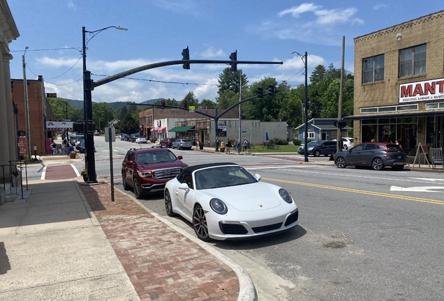 Porsche 991 Carrera S Cabriolet MkII