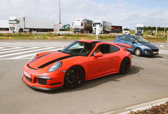 Porsche 991 GT3 MkI