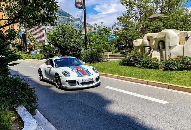 Porsche 991 GT3 MkI