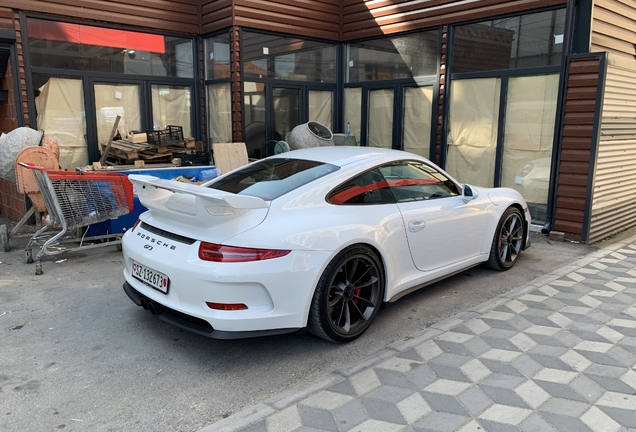 Porsche 991 GT3 MkI